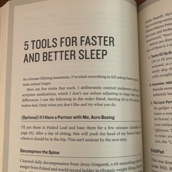 Tools of titans book by Tim Ferriss habits of billionaires - Picture 4 of 5